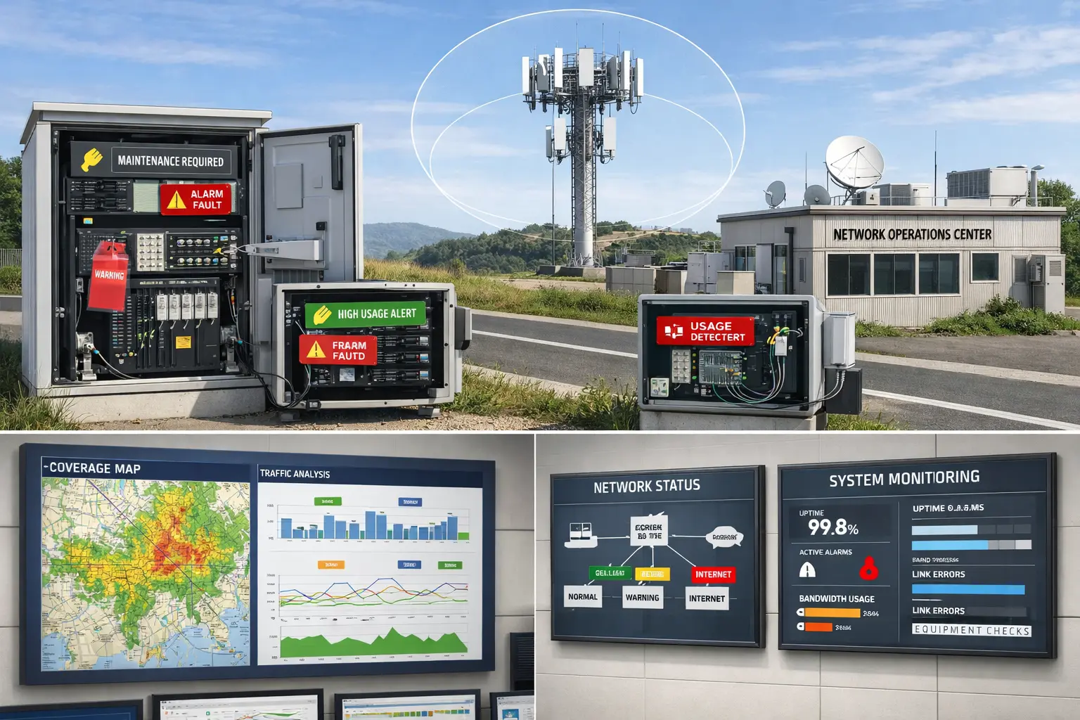 AI-Driven Intelligence for Resilient and Customer-Centric Networks