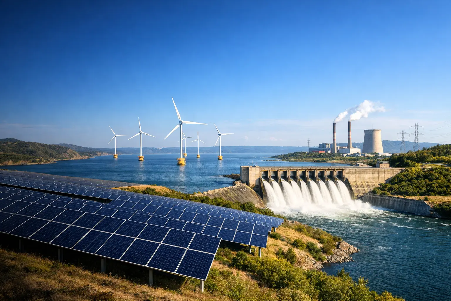 Comprehensive Levelized Cost of Electricity (LCOE) Analysis Tool