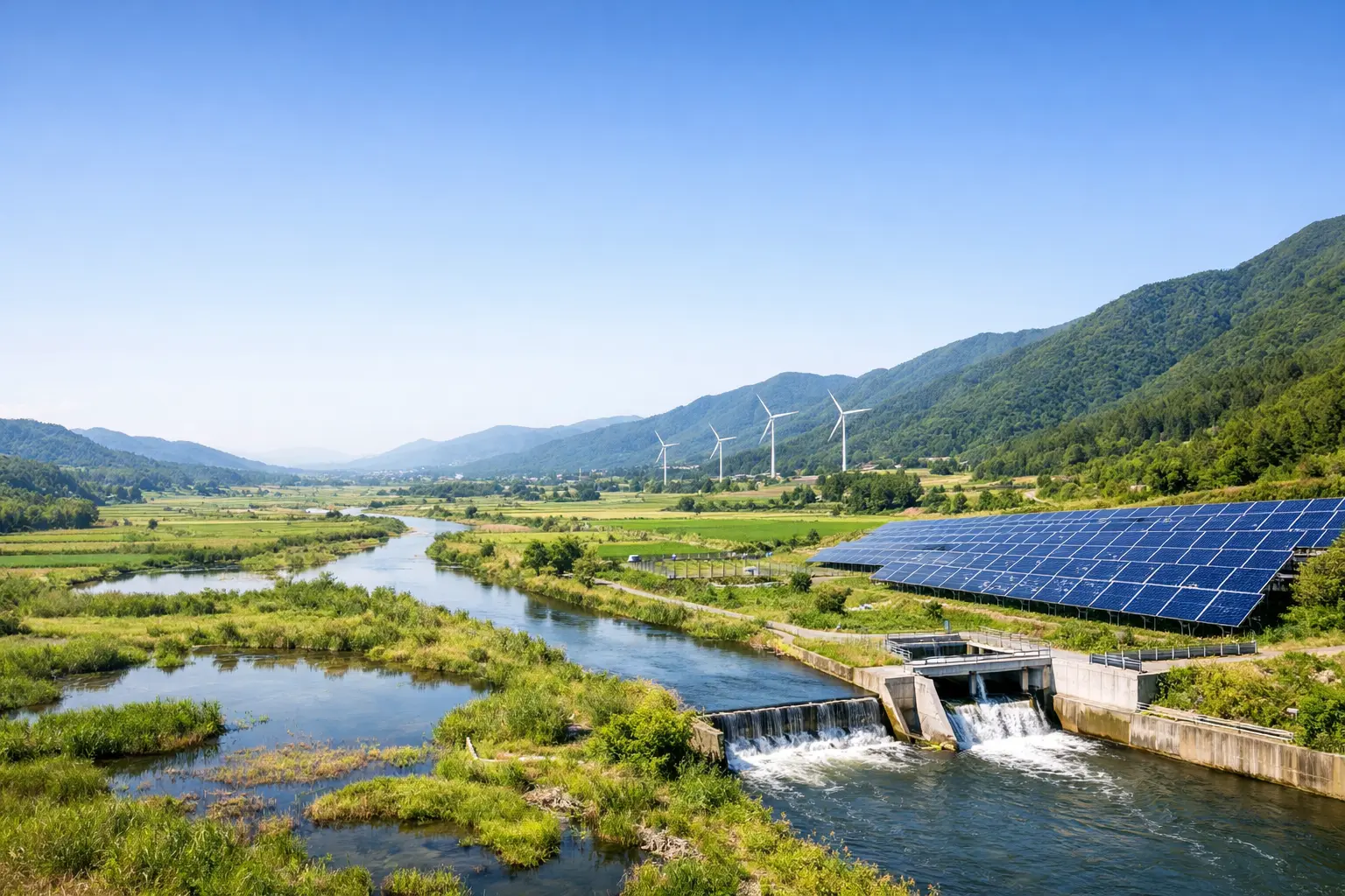 Building climate-resilient communities through innovation.
