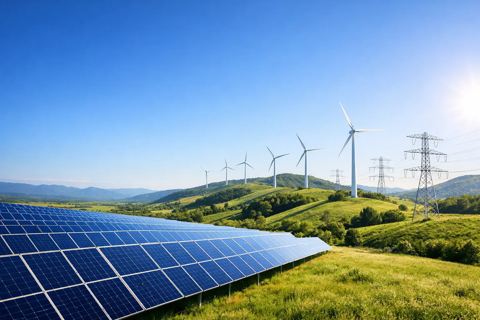 Building resilient energy systems to accelerate just transition in low carbon development.