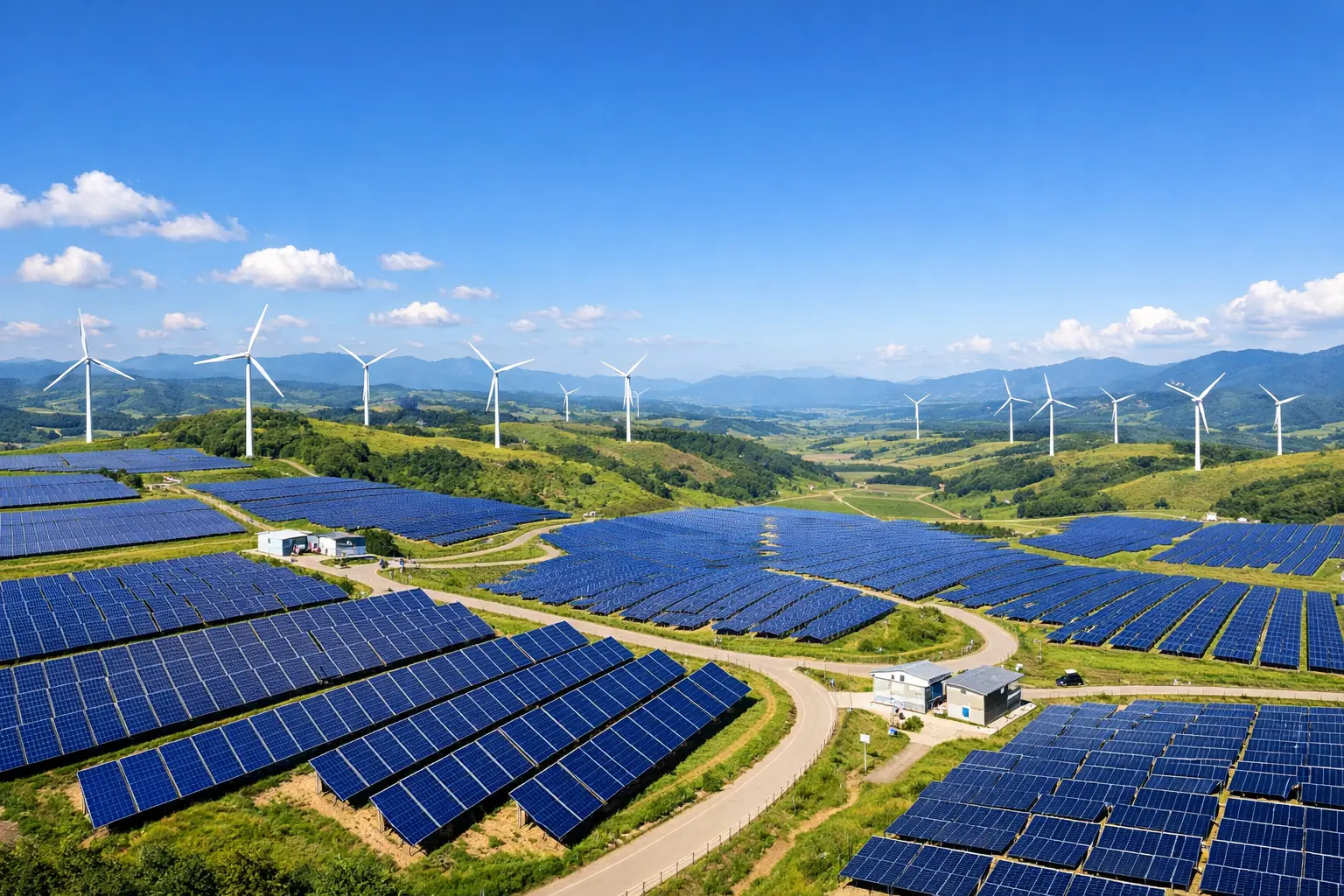Pioneering Renewable Energy Solutions